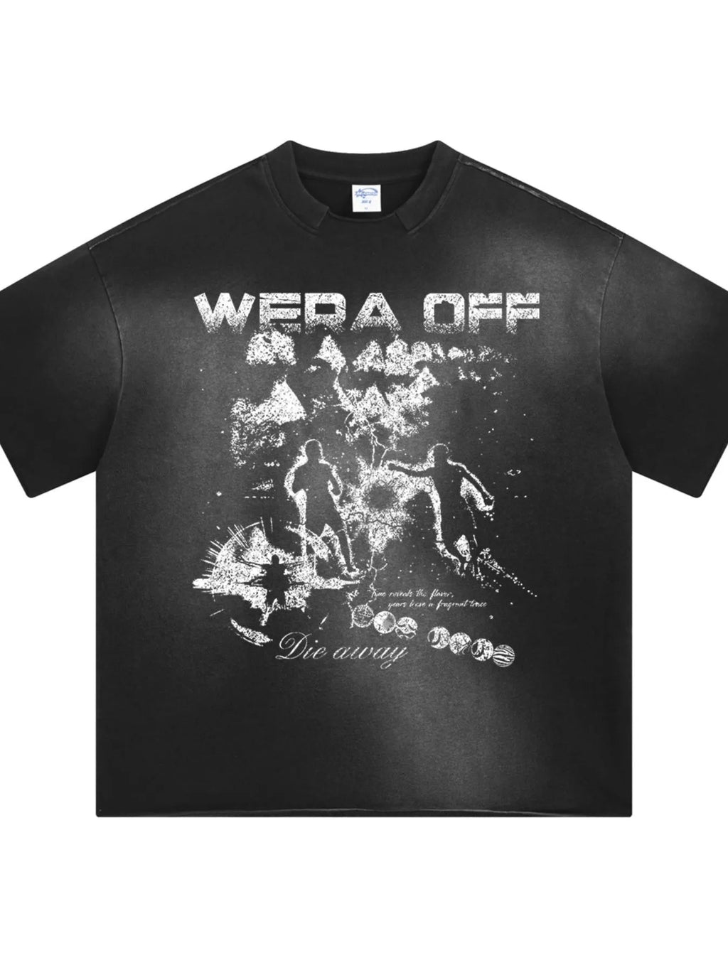 Men's Graphic Round Neck Short Sleeve T-Shirt