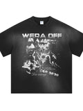 Men's Graphic Round Neck Short Sleeve T-Shirt