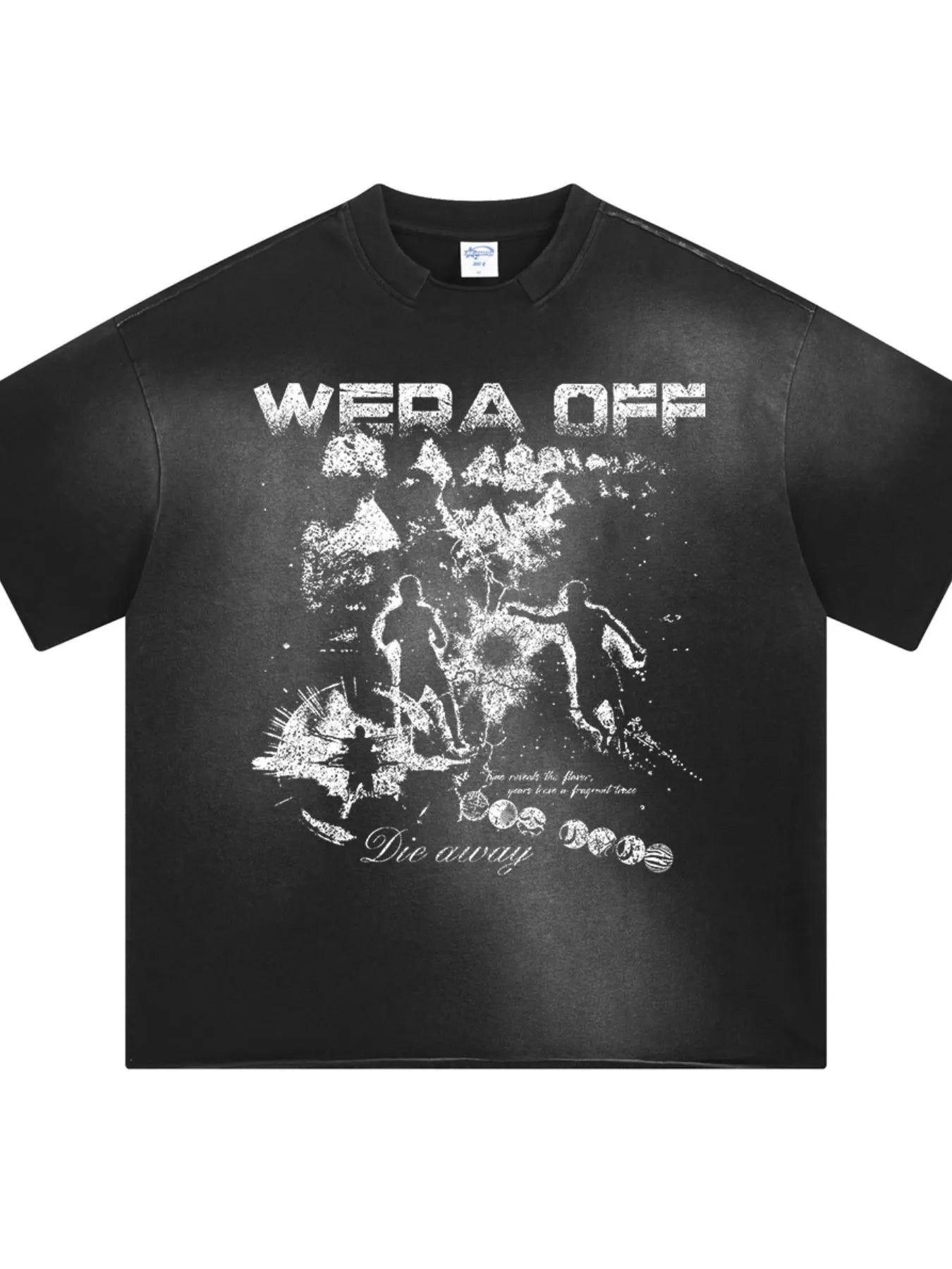 Men's Graphic Round Neck Short Sleeve T-Shirt