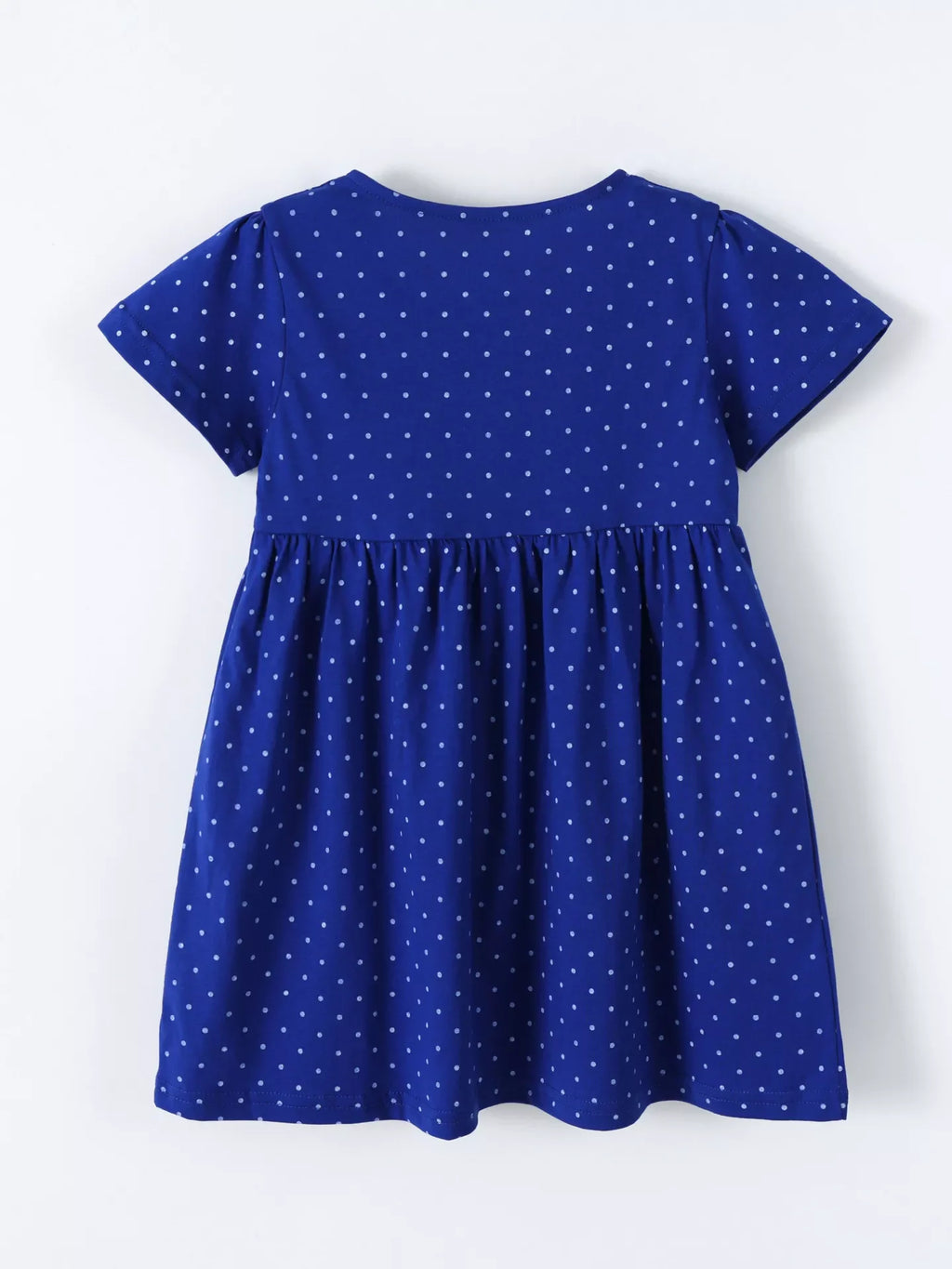 Children's Polka Dot Unicorn Rainbow Dress