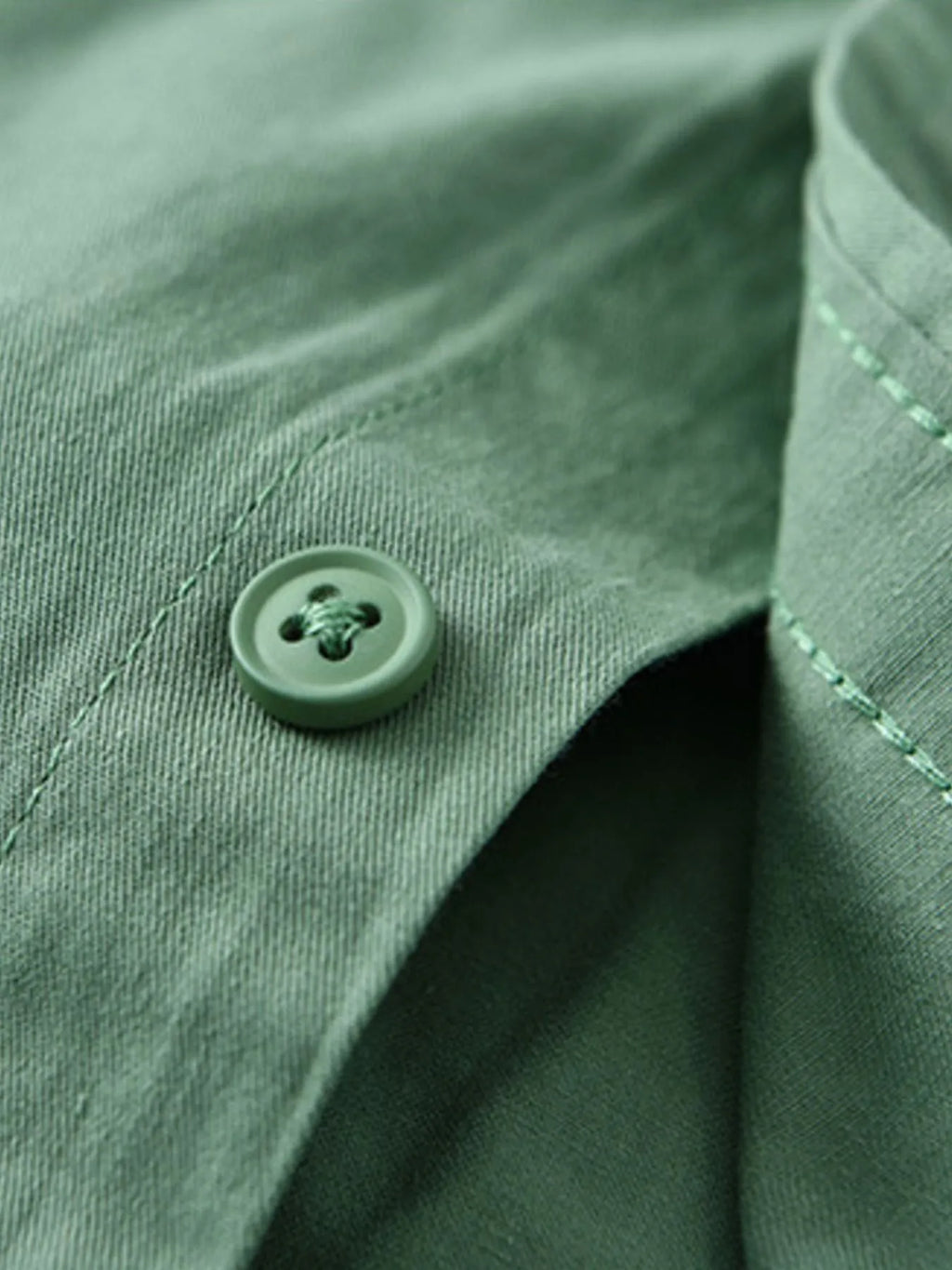 Men's Plus Size Button Up Short Sleeve Shirt
