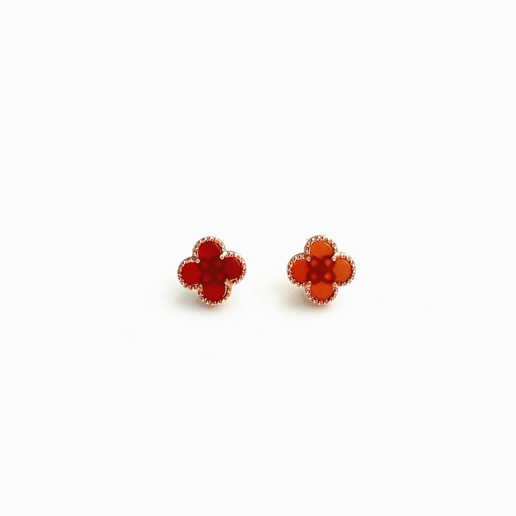 Clover Stud Earrings