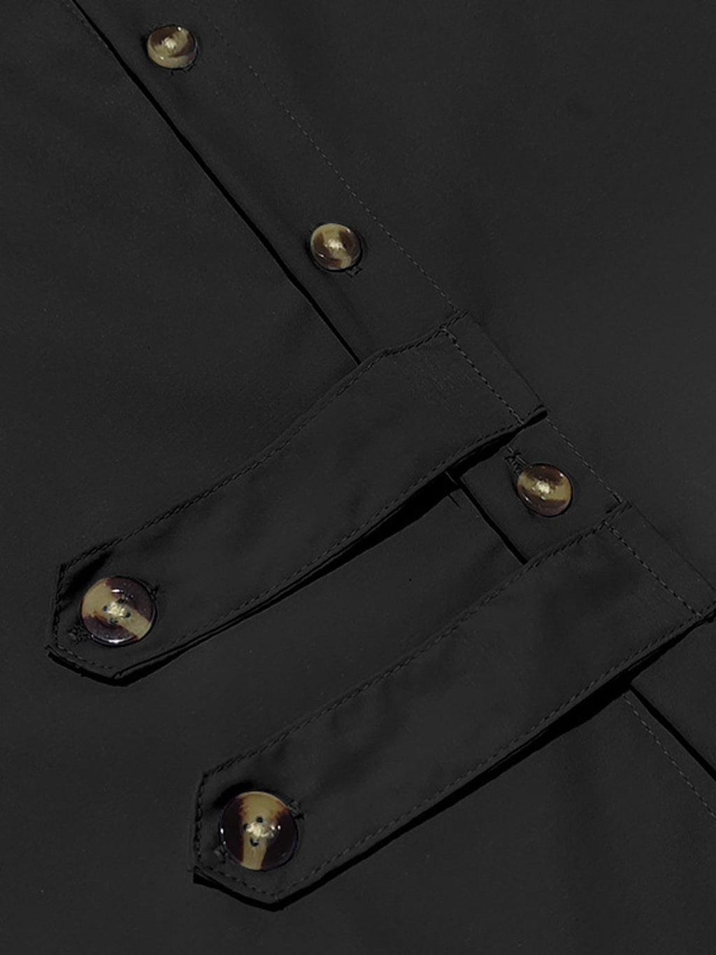Men's Full Size Casual Button-Up Shirt Plus Size