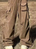 Men's Corduroy Cargo Pants