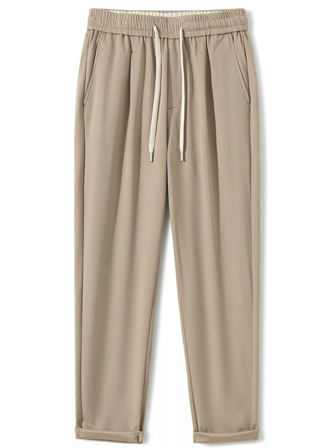 Men's Plus Size Casual Drawstring Pants