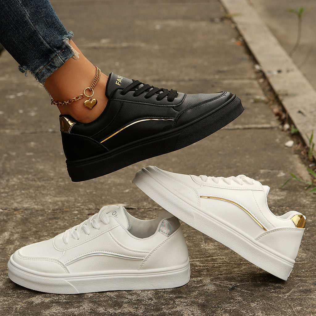 Lace Up Casual Sneakers