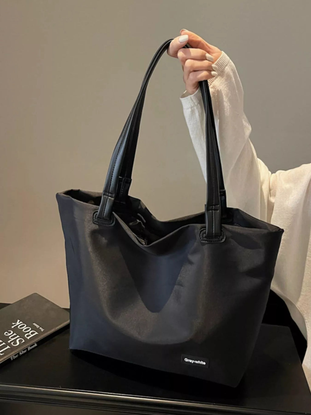 Oxford Cloth Shoulder Bag