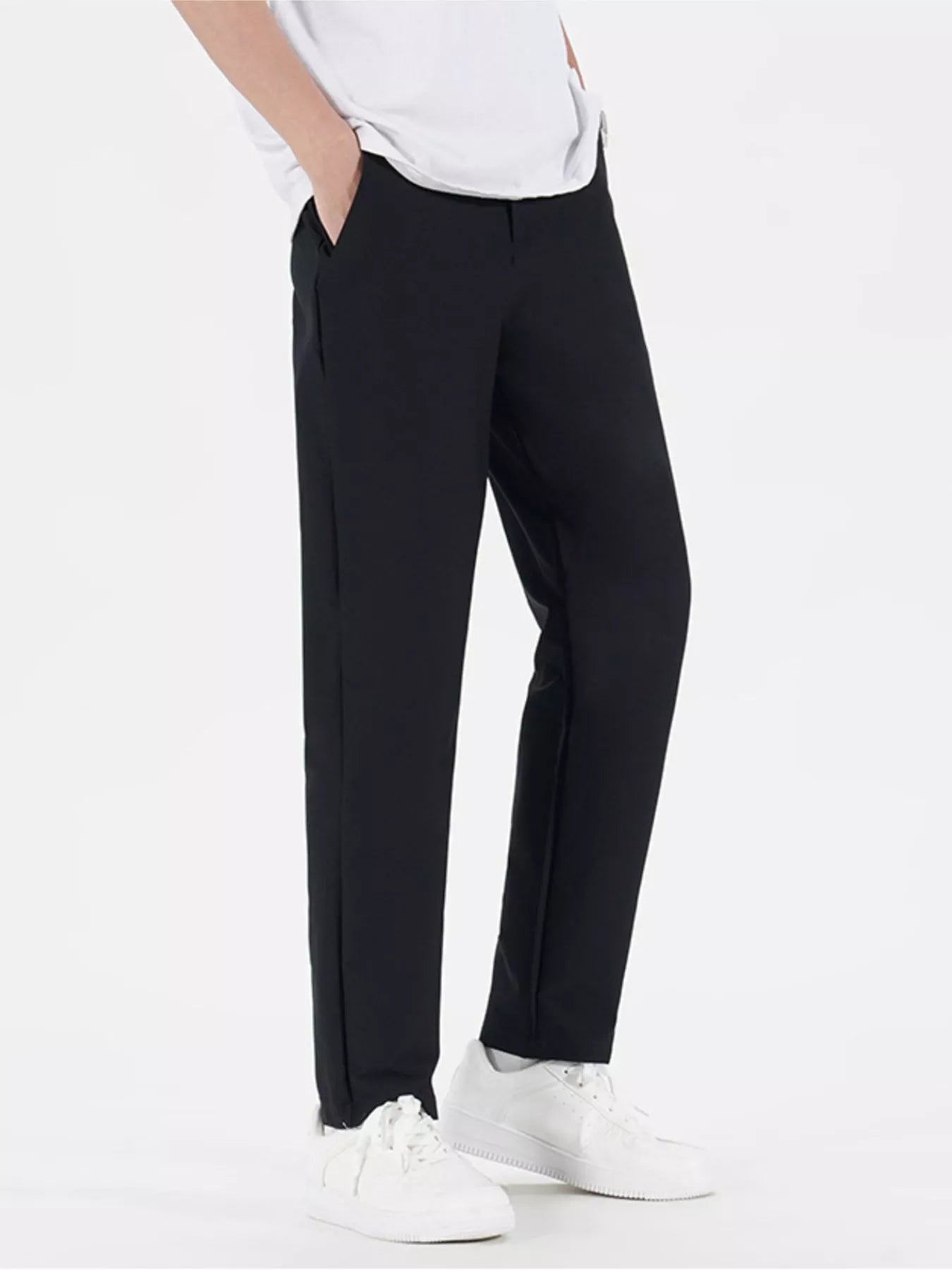 Men's Plus Size Casual Loose Fit Pants