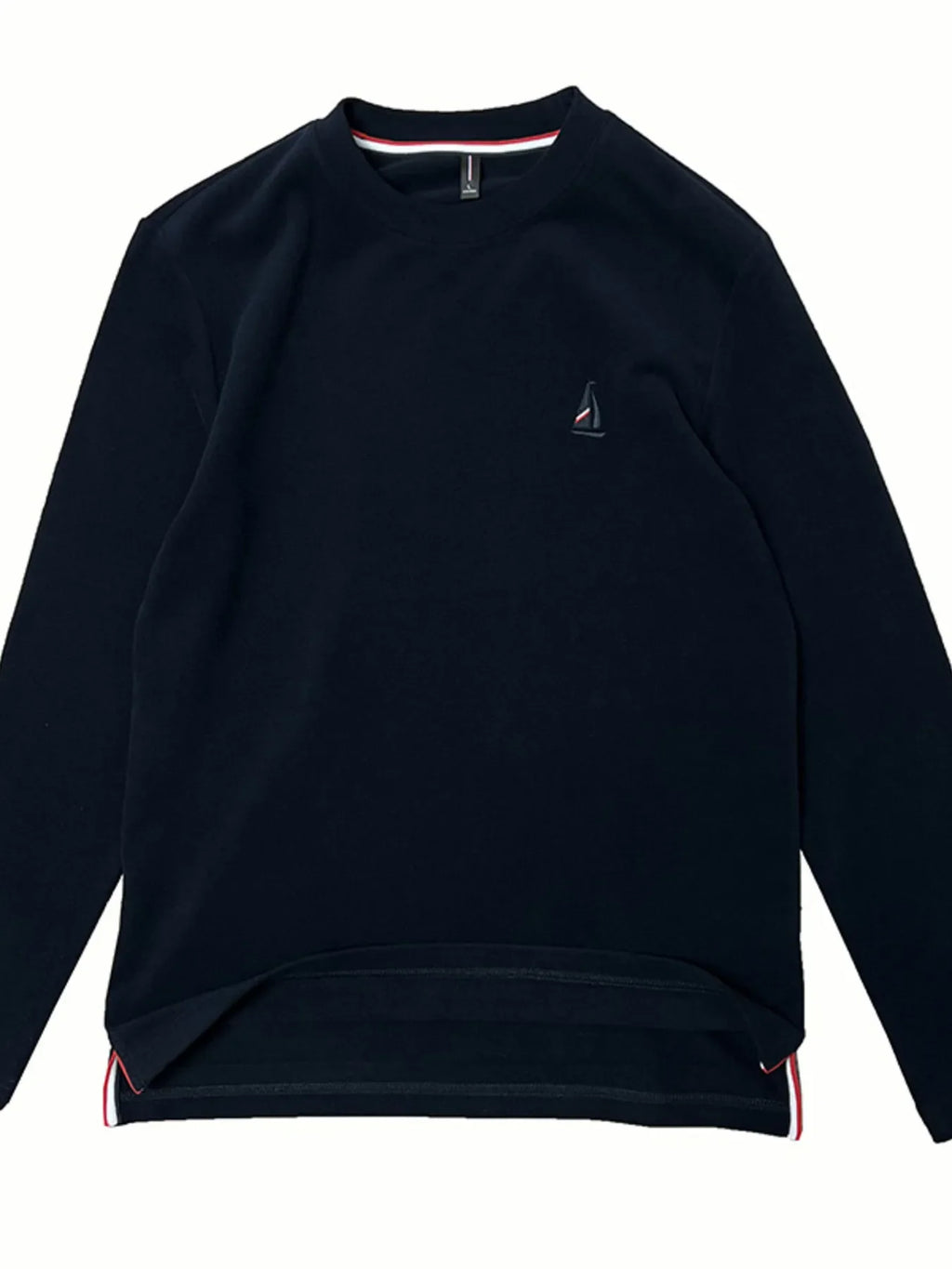 Men's Plus Size Round Neck Long Sleeve T-Shirt
