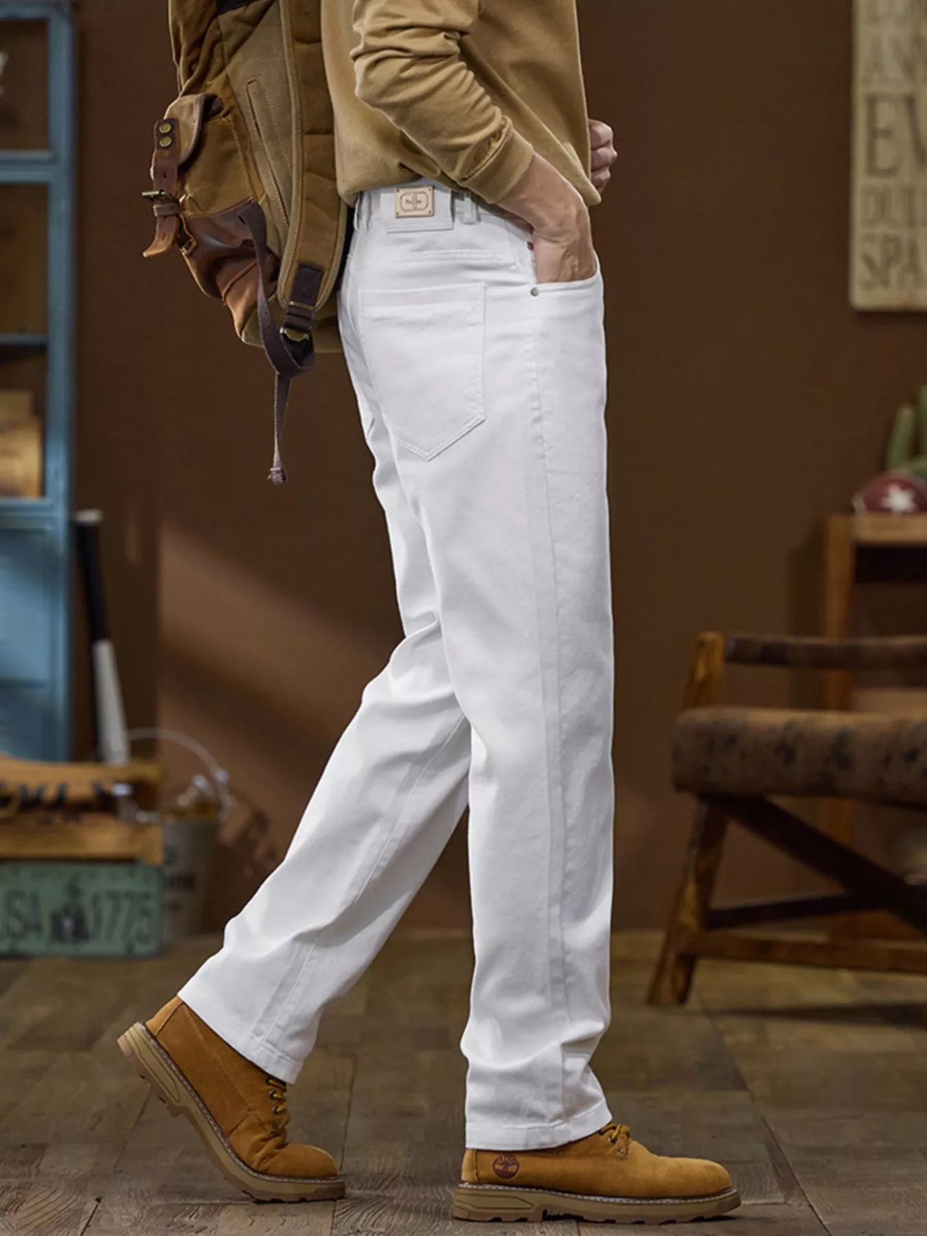 Men's Straight-Leg Pants