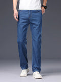Men's Loose Fit Jeans with Pockets