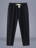 Men's Plus Size Casual Loose-Fit Pants