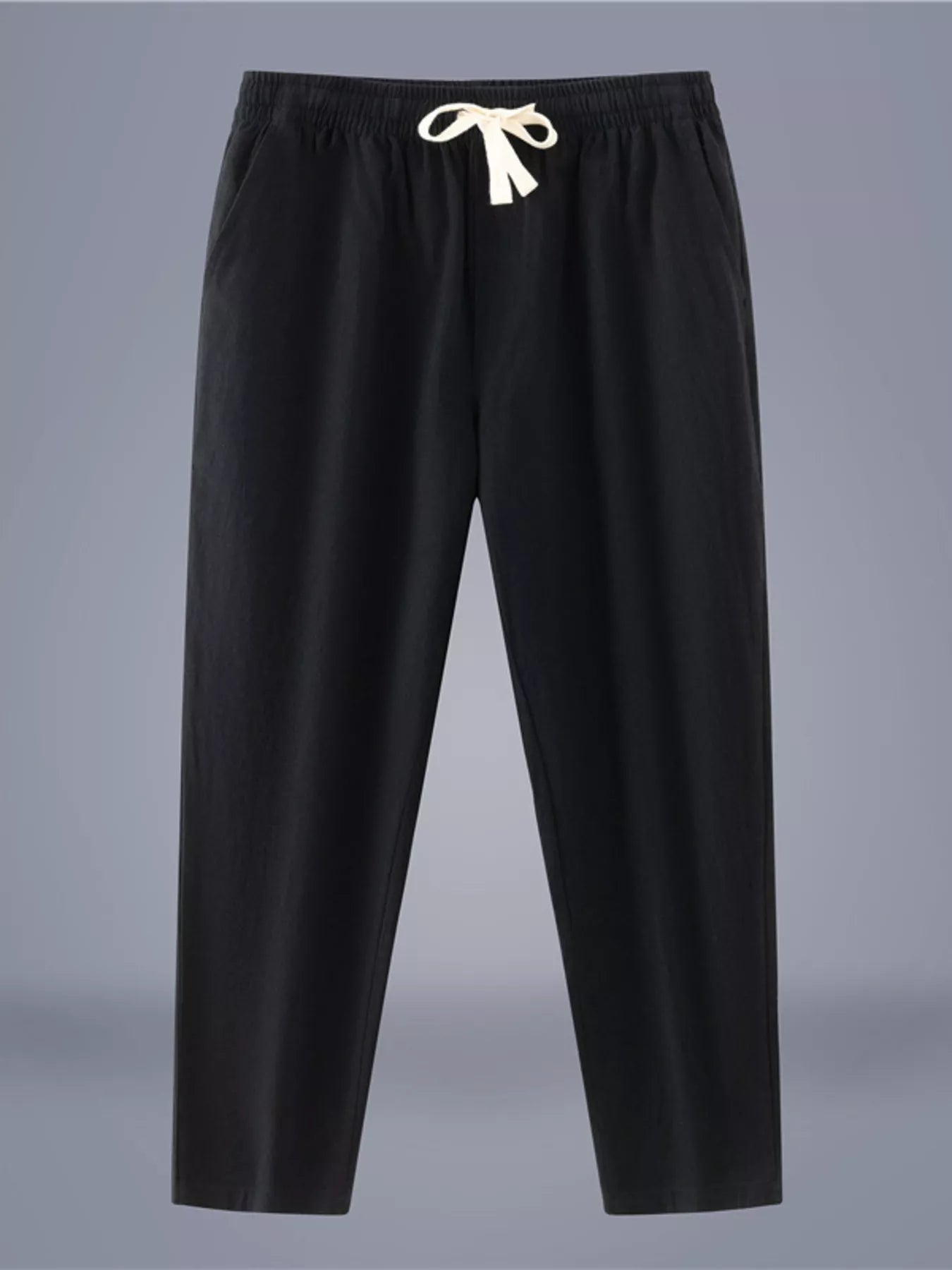 Men's Plus Size Casual Loose-Fit Pants