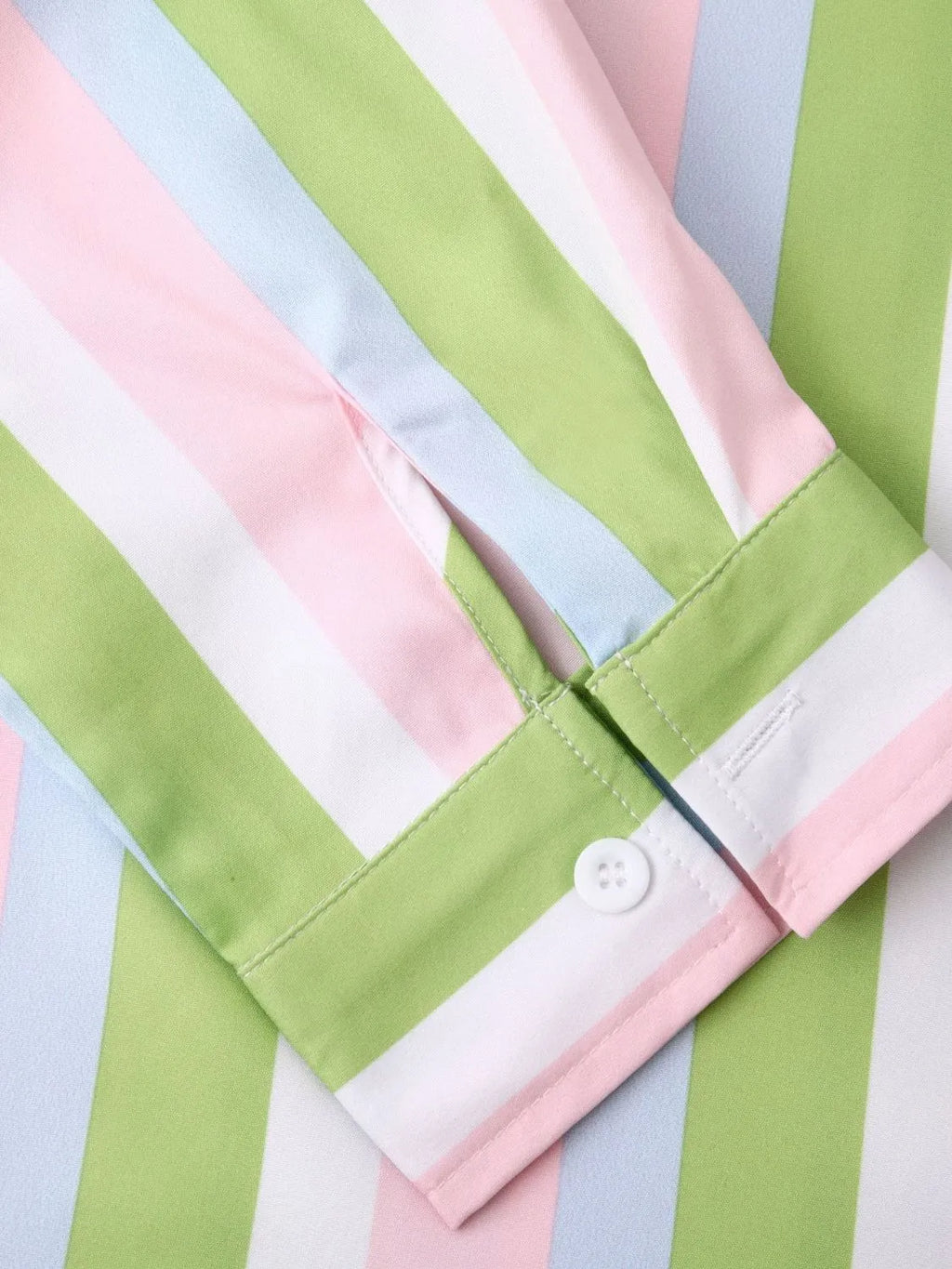 Men's Striped Collared Neck Shirt