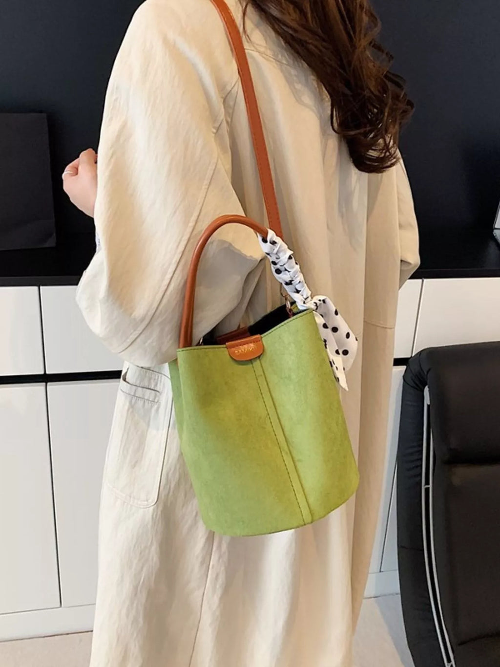Bucket Crossbody Bag