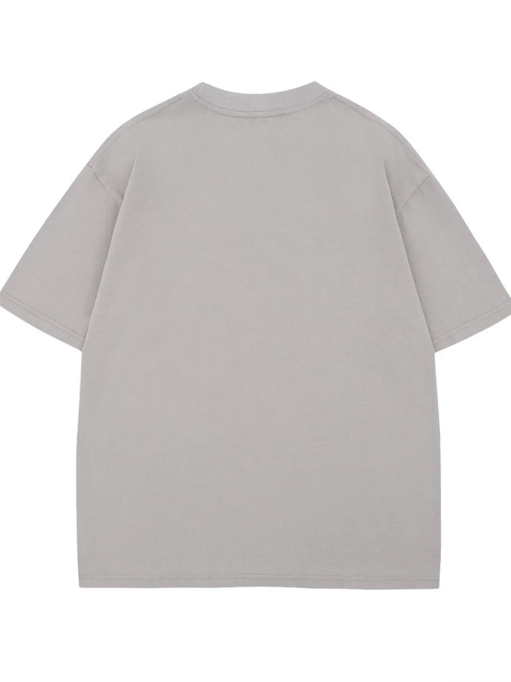 Men's Graphic Round Neck Oversized T-Shirt