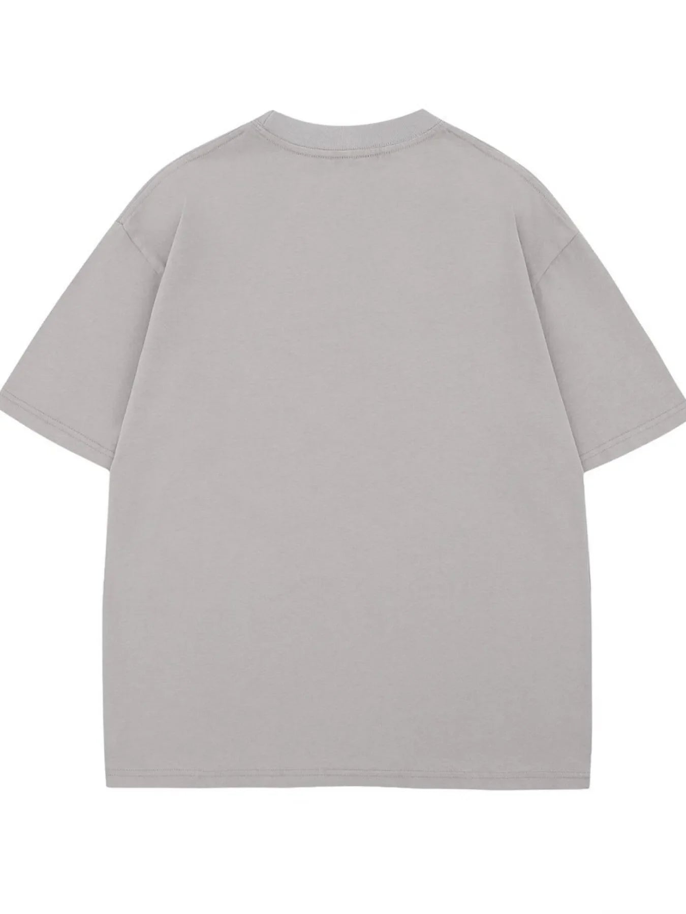Men's Graphic Round Neck Oversized T-Shirt