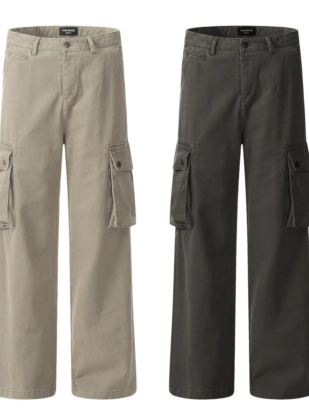 Men's Wide Leg Cargo Pants