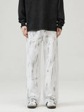 Men's Full Size Wide Leg Jeans Plus Size