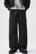 Men's Wide Leg Cargo Pants