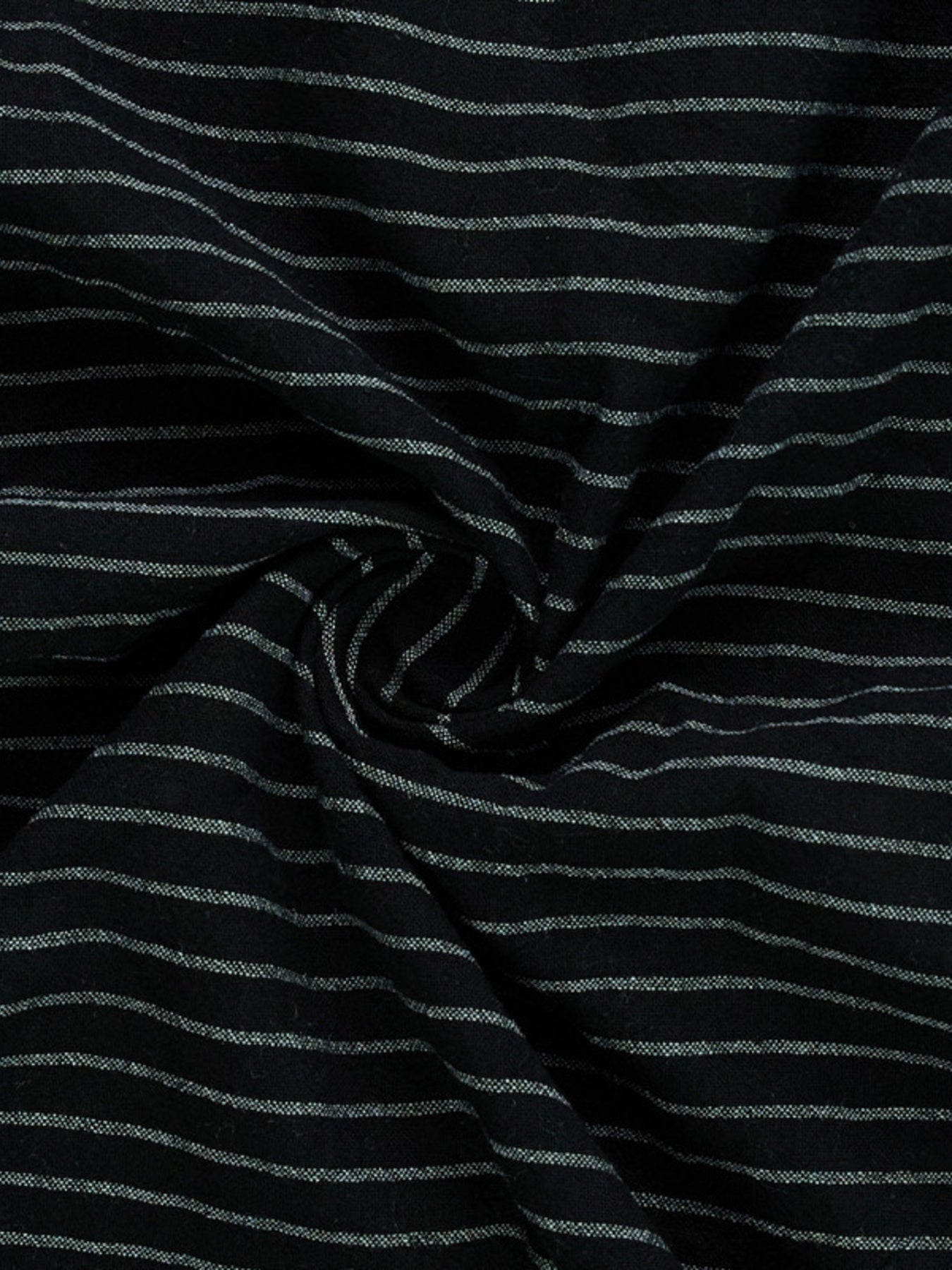 Men's Full Size Striped Long Sleeve Shirt Plus Size