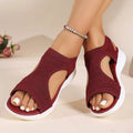 Open Toe Platform Sandals