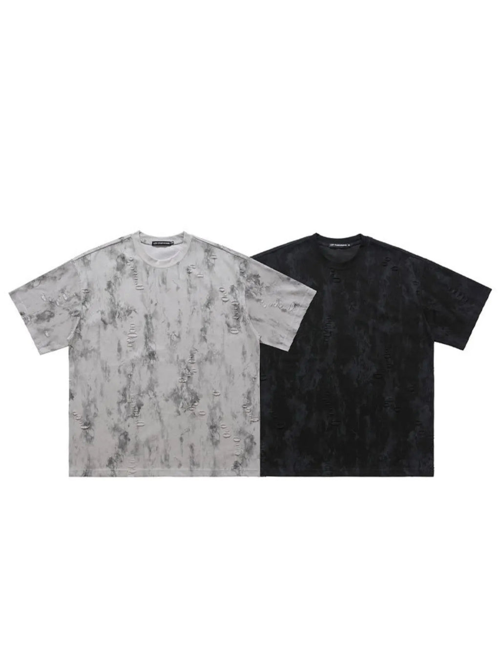 Men's Oversized Tie-Dye Short Sleeve T-Shirt