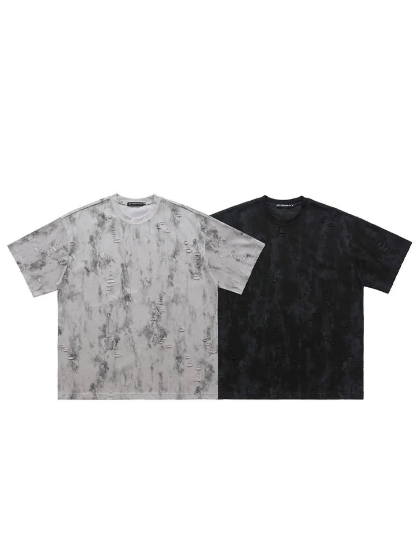 Men's Oversized Tie-Dye Short Sleeve T-Shirt