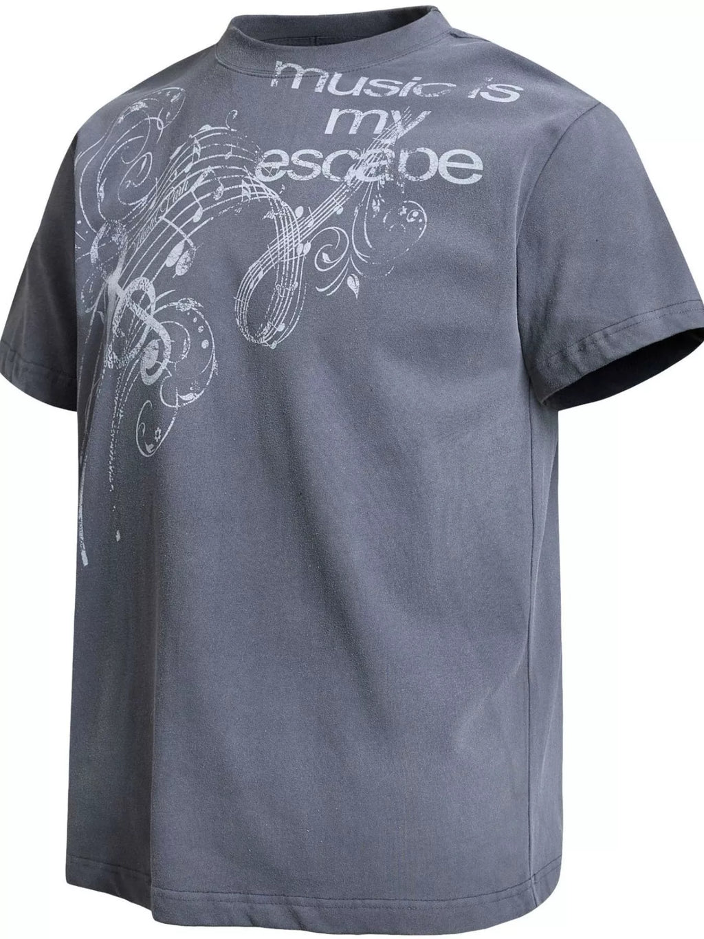 Men's Round Neck Short Sleeve T-Shirt