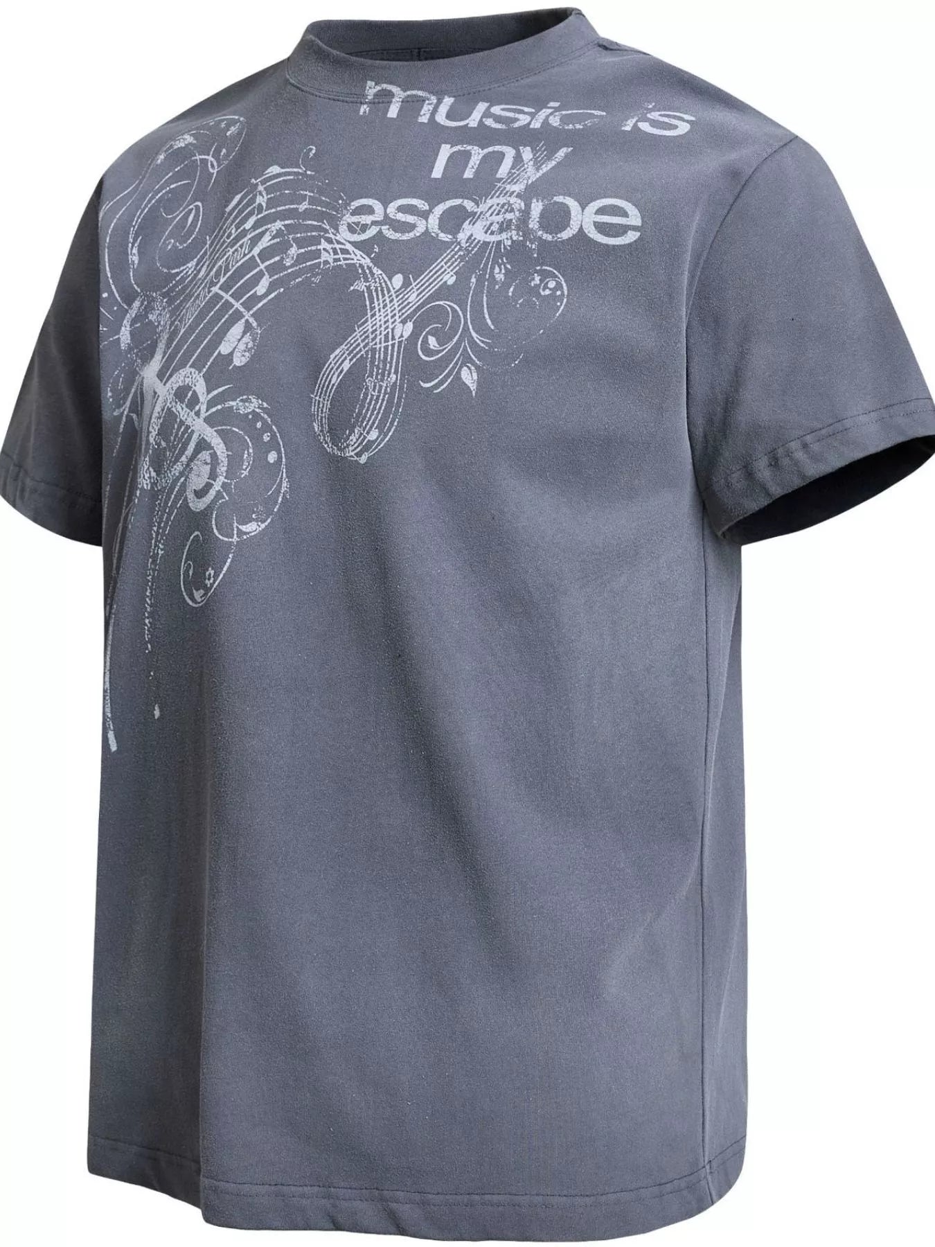 Men's Round Neck Short Sleeve T-Shirt