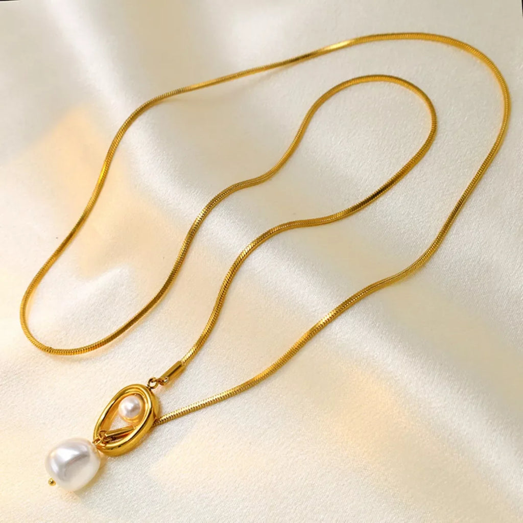 Pearl Pendant Necklace