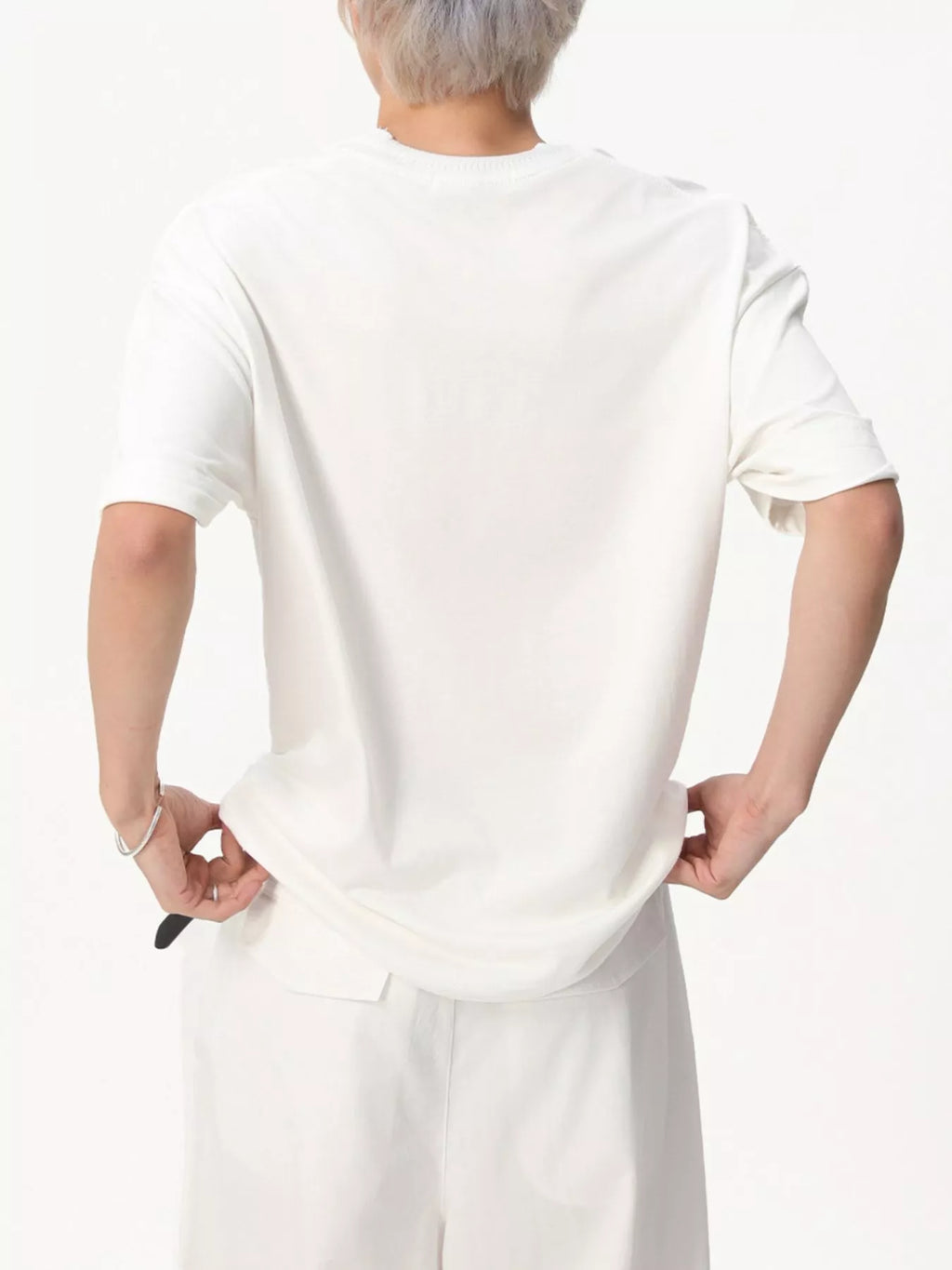 Men's Round Neck Short Sleeve T-Shirt