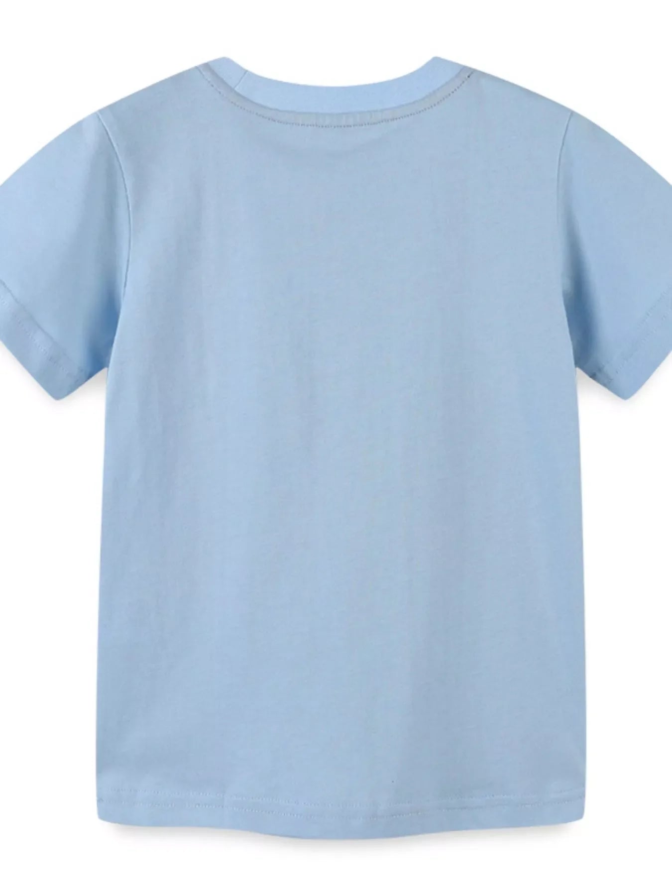 Children's Graphic Round Neck Tee