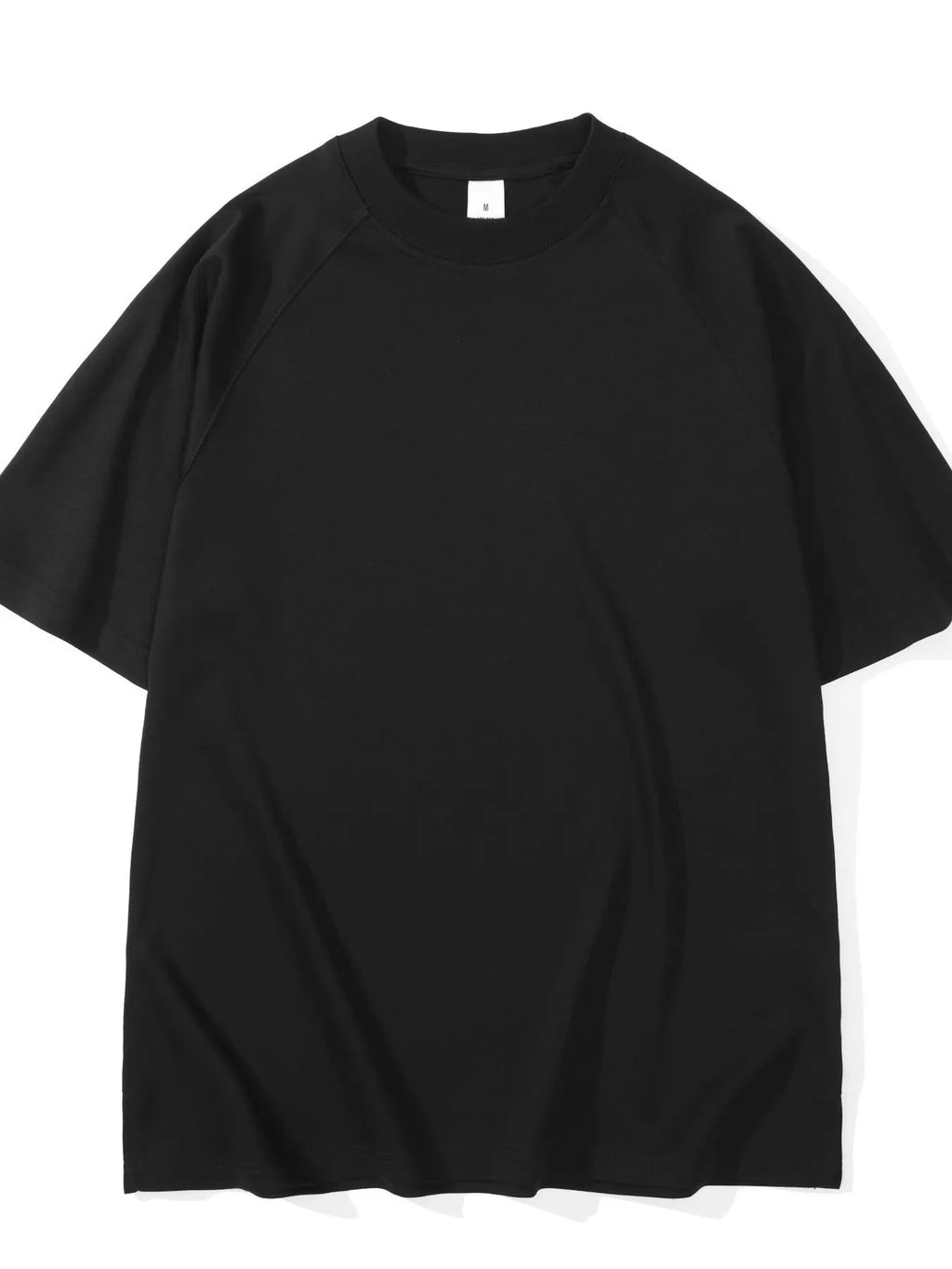 Men's Full Size Round Neck Short Sleeve T-Shirt Plus Size