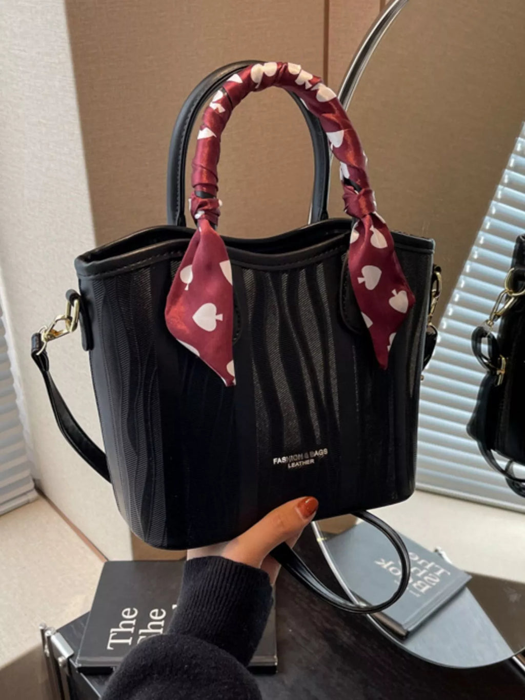 Top Handle Crossbody Bag