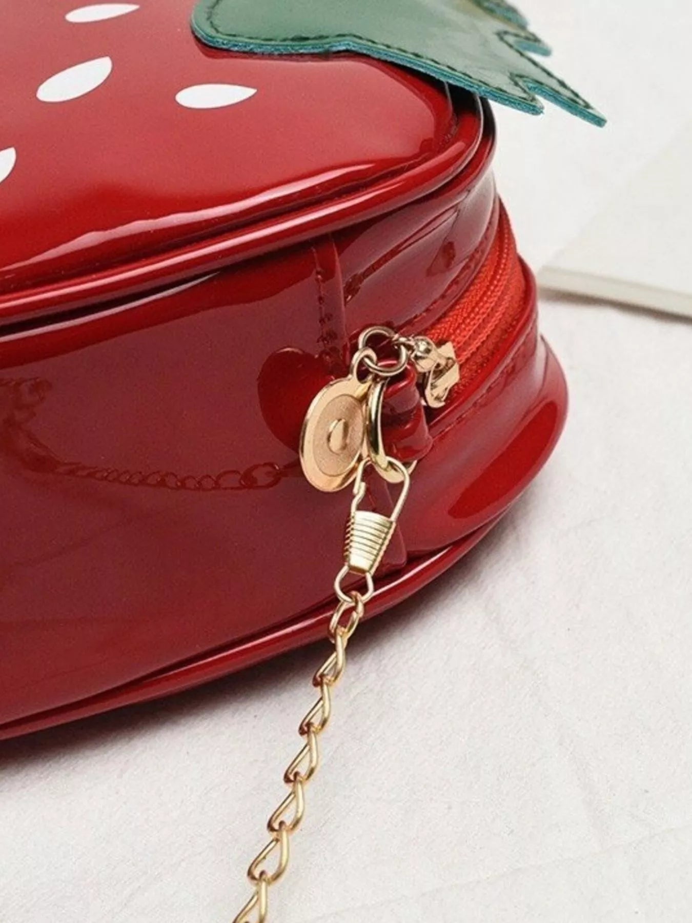 Strawberry Shaped Crossbody Bag