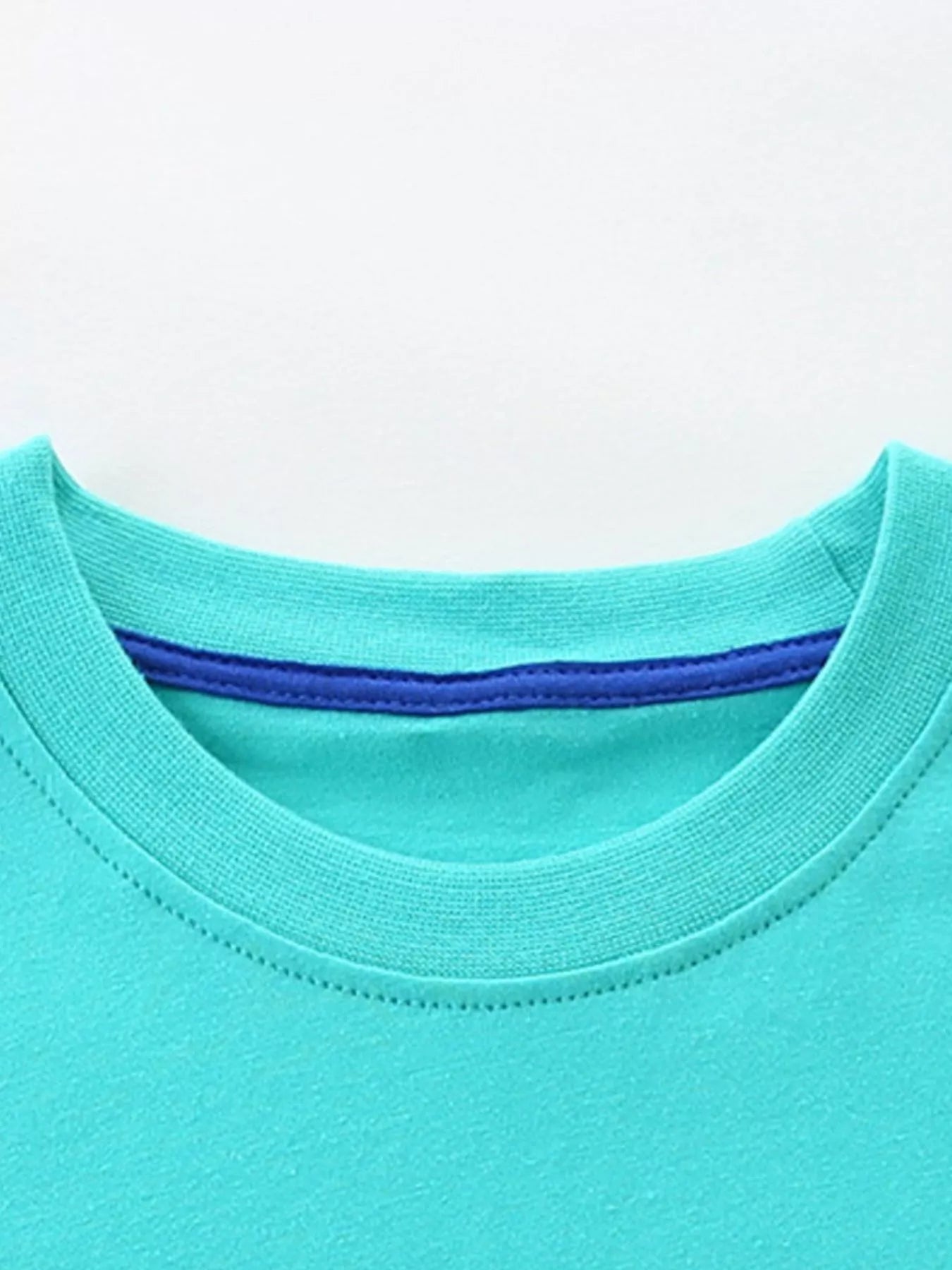 Children's Animal Graphic Crew Neck T-Shirt