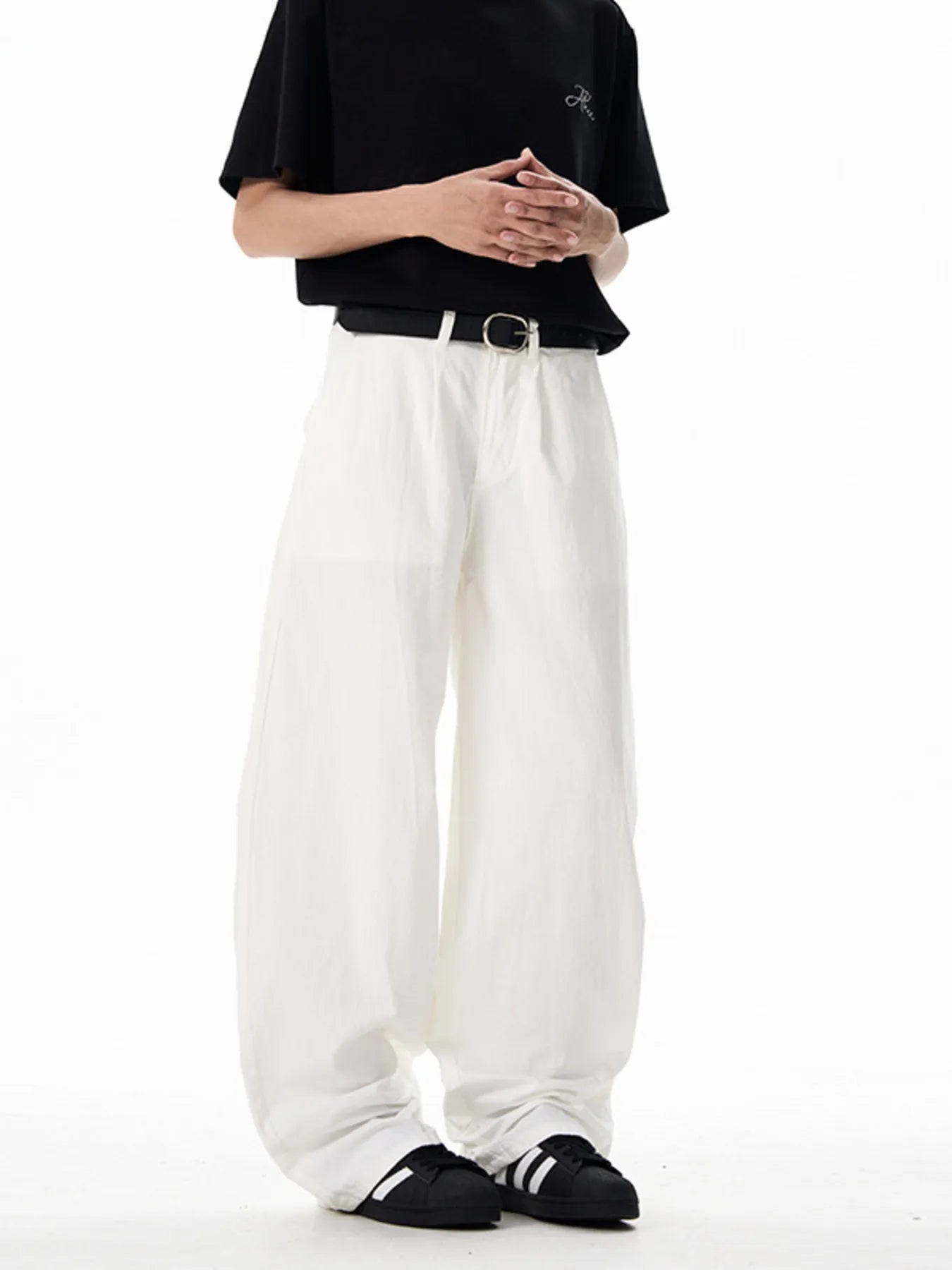 Men's Wide Leg Pants