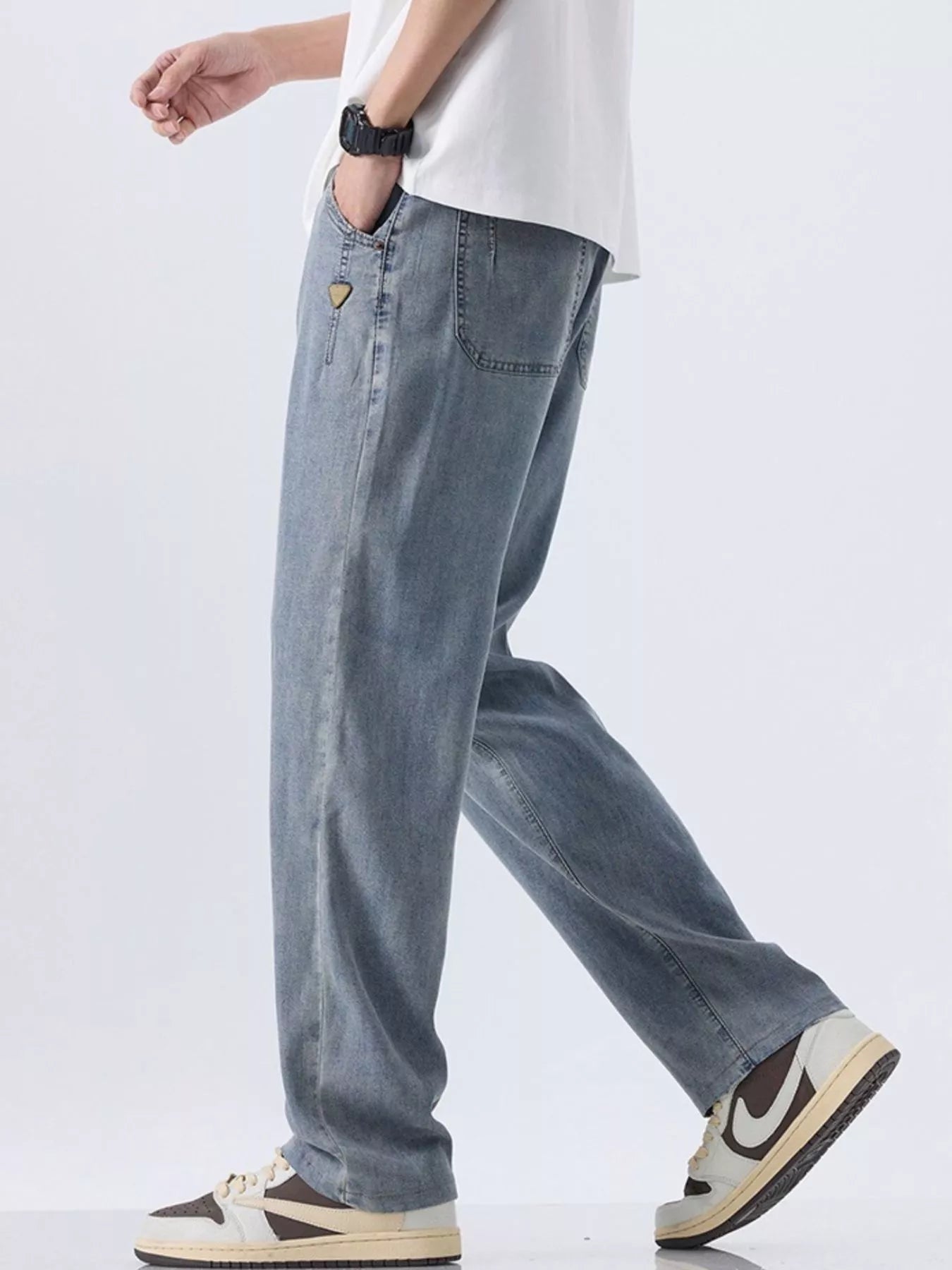 Men's Wide Leg Jeans