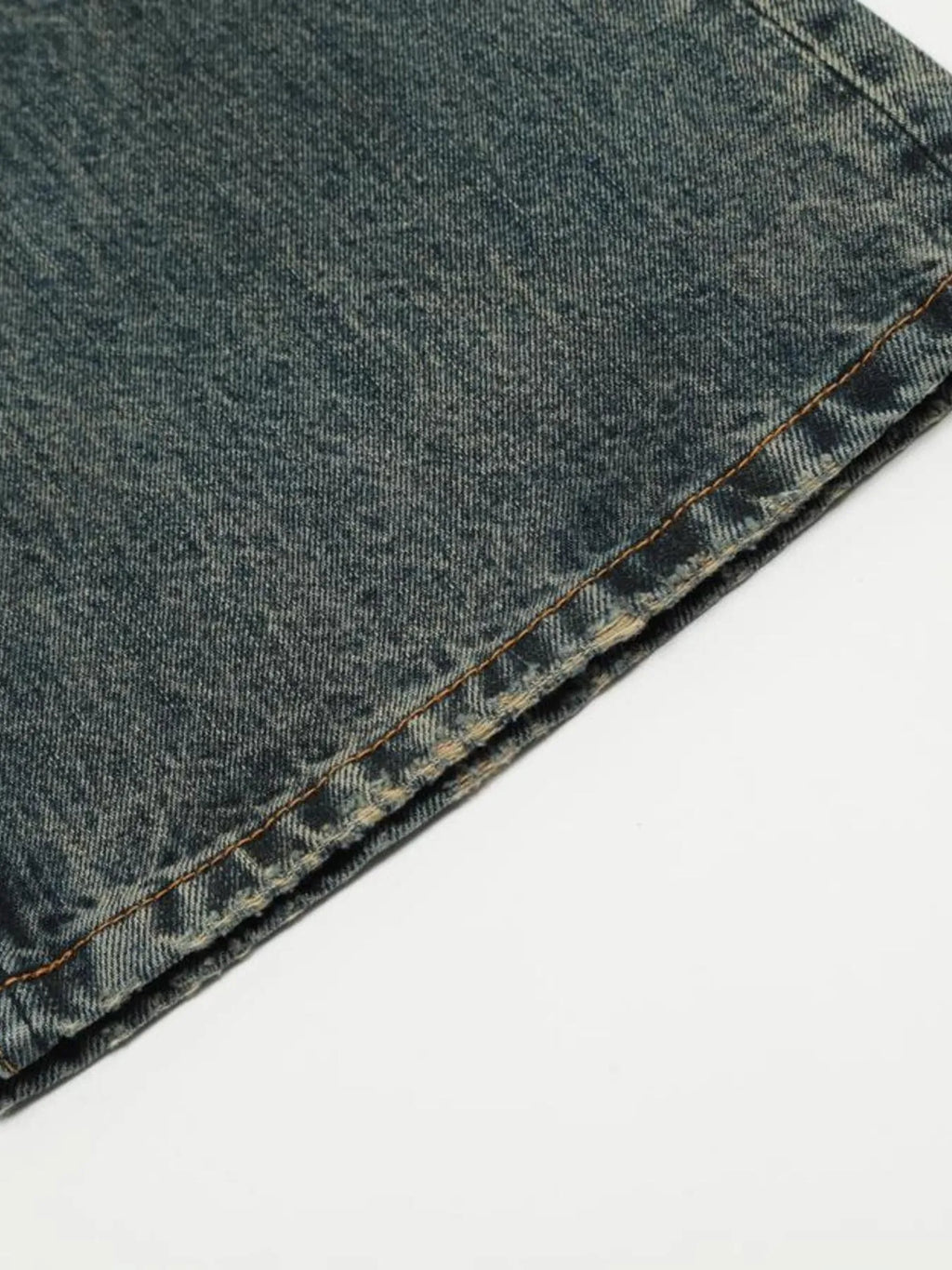 Men's Vintage Distressed Flare Jeans