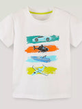 Kids' Vehicles Graphic T-Shirt