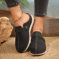 Buckle Accent Slip-Ons