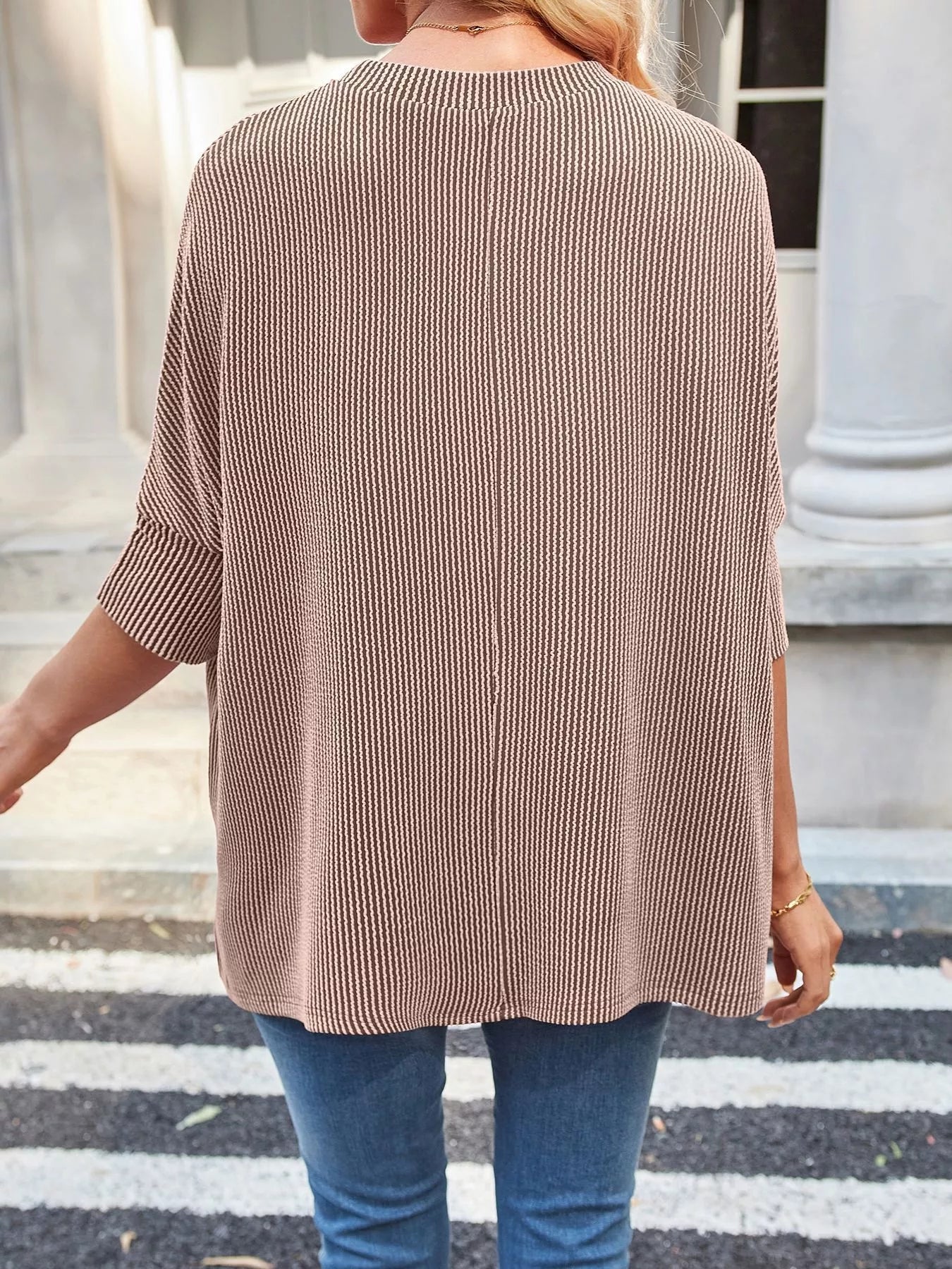 Relaxed Fit Half Sleeve T-Shirt
