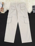 Men's Full Size Loose Fit Jeans Plus Size