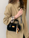 Top Handle Crossbody Bag
