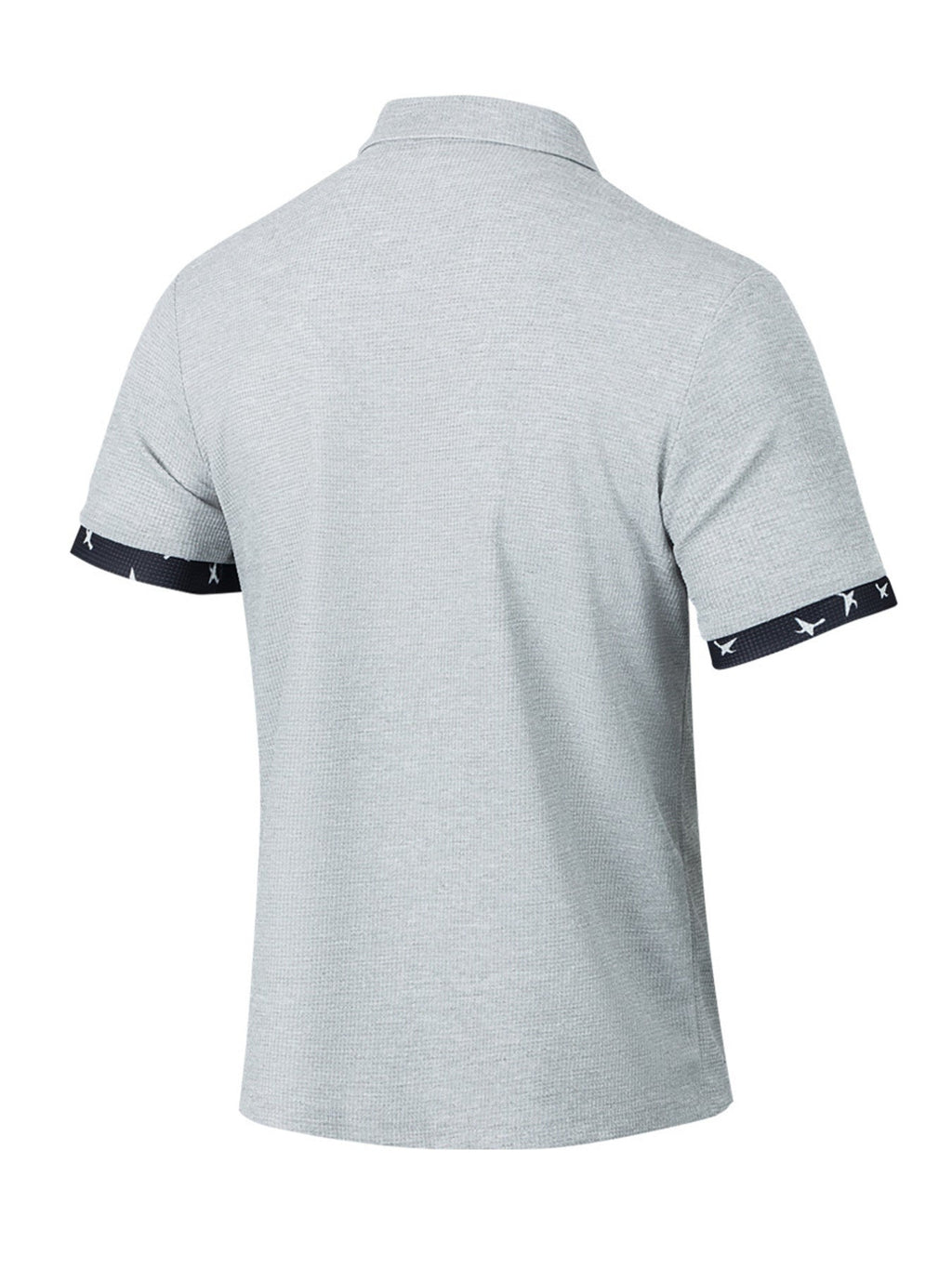 Men's Full Size Casual Button Up Short Sleeve Shirt Plus Size