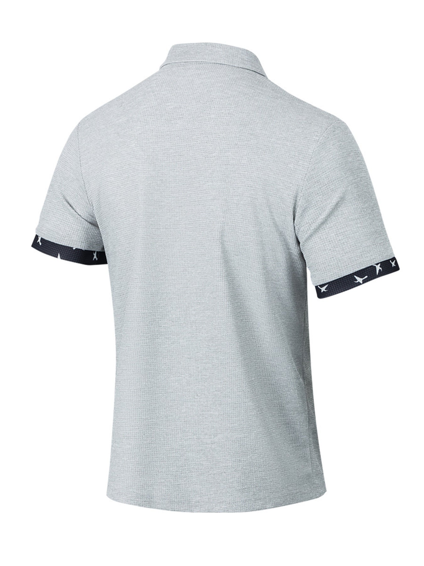 Men's Full Size Casual Button Up Short Sleeve Shirt Plus Size