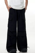 Men's Loose Fit Multi-Pocket Cargo Pants
