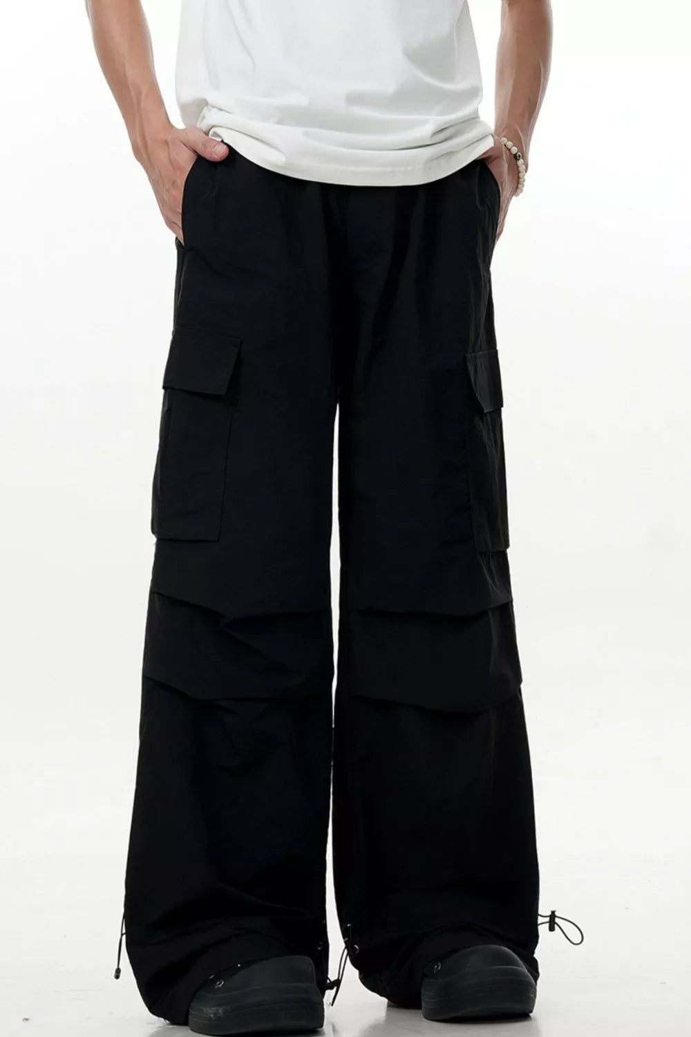 Men's Loose Fit Multi-Pocket Cargo Pants