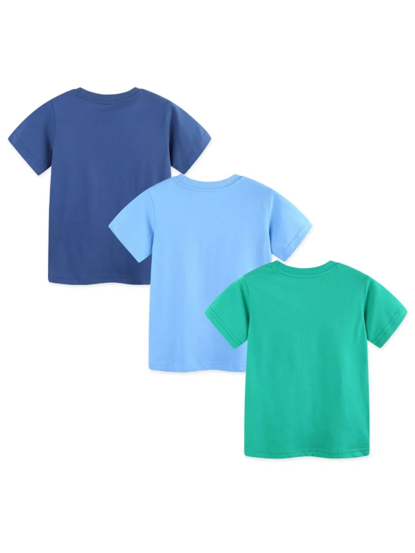 Children's Vehicle Graphic Short Sleeve T-Shirt